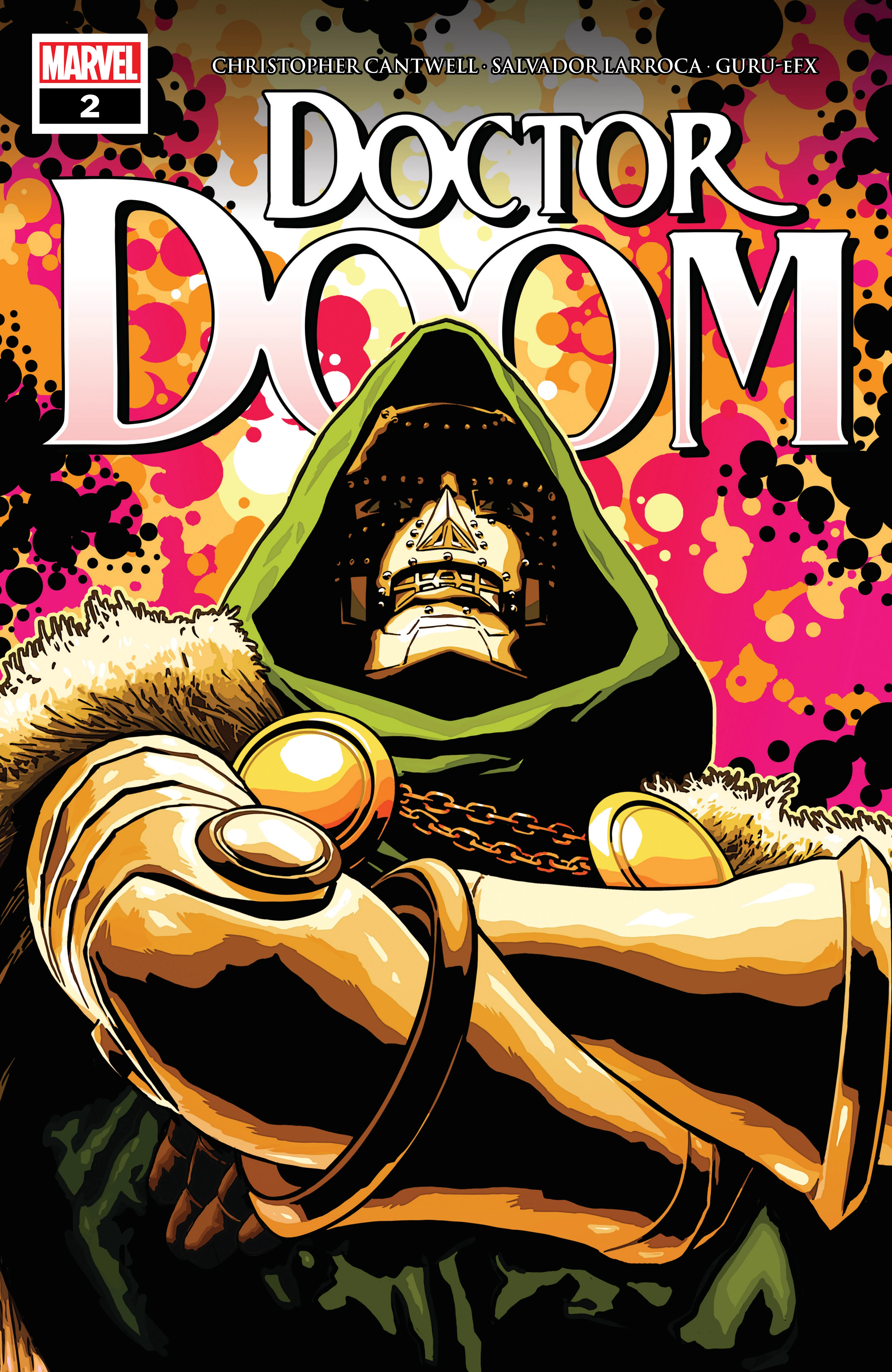 Doctor Doom #2 (Marvel, 2019 — Cover A) cover